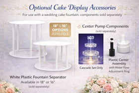 Oasis Supply decorative water display only intended for aesthetics