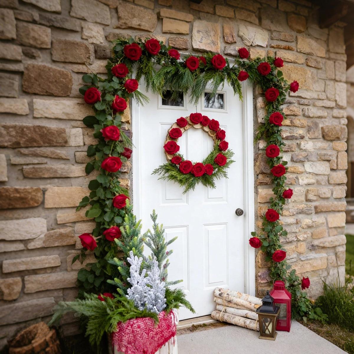 OasisTrim maintenance-free roses require only a quick wipe to stay vibrant
