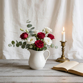 OasisTrim red roses ideal for wedding decor and home celebrations