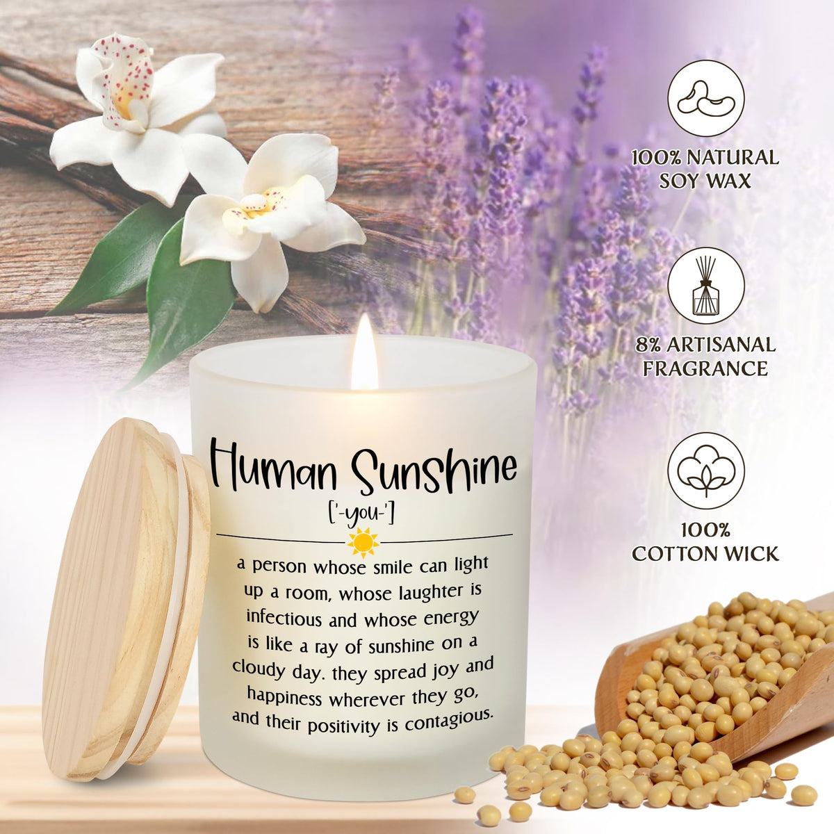 OASSIE Nurse Appreciation Candle honors frontline caregivers with a calming ambient glow.