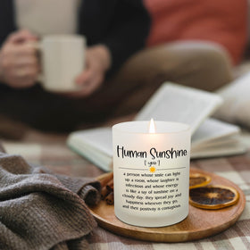 OASSIE Retirement Gift Candle marks milestones with a soothing glow.