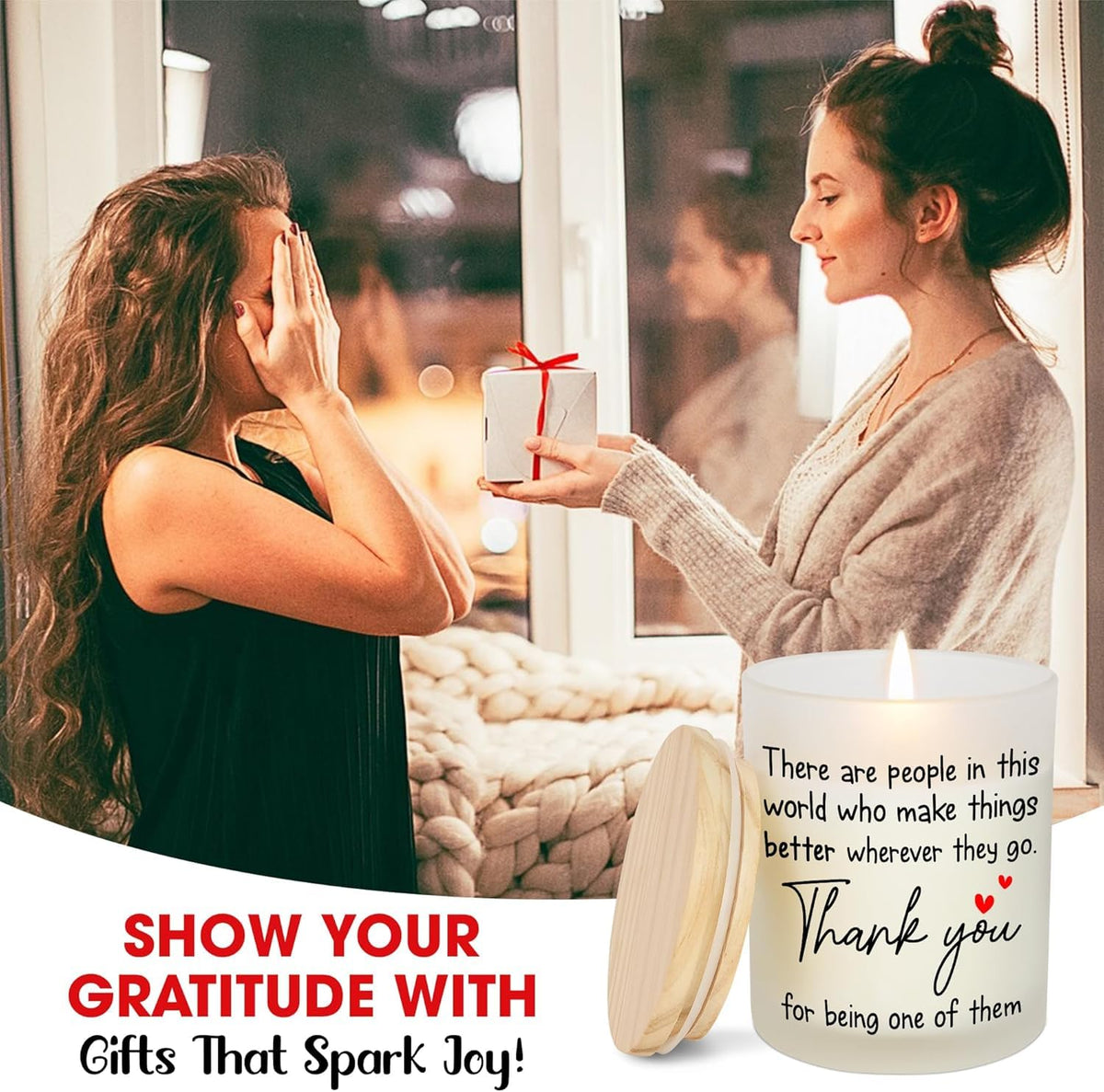 OASSIE thank-you-gift-candle-bulk ideal for bulk gifts to teachers, nurses, and coworkers