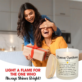 OASSIE Thank You Gift Candle showcases a thoughtful token for teachers or nurses.