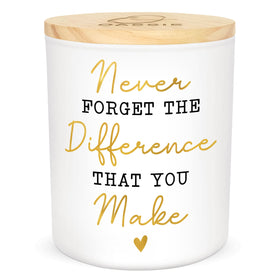 OASSIE Vanilla Lavender candle in a 10 oz jar creates cozy ambiance for relaxation