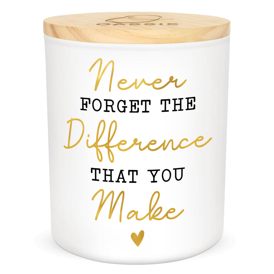 OASSIE Vanilla Lavender candle in a 10 oz jar creates cozy ambiance for relaxation