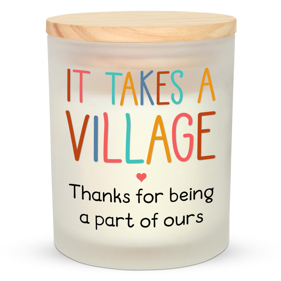 OASSIE vanilla-lavender candle 10oz label close-up, gift-ready presentation.