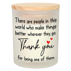 OASSIE vanilla-lavender-candle-10oz offers a warm, lasting glow for gifting