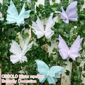 OBBOLO perfect for garden parties and spring events with fluttering charm.