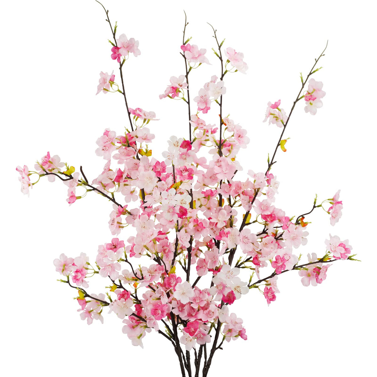 Obbsie cherry blossom branch 39 inch overview for tall vases and refined decor