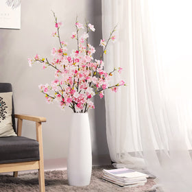 Flexible bendable stem on Obbsie cherry blossom branch