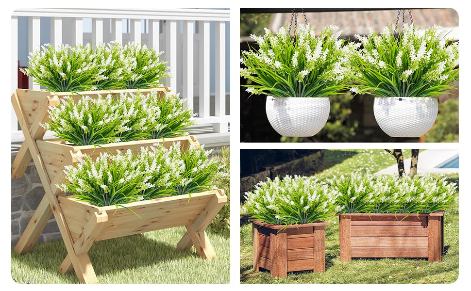 obbsie front-porch greenery enhances a welcoming garden scene.