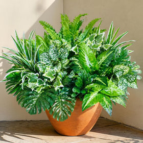 obbsie outdoor grass sprigs for porch decor with year-round color