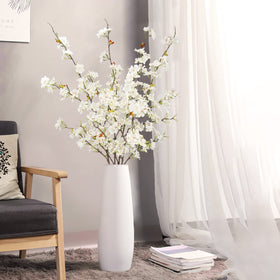 obbsie wedding centerpiece cherry blossoms in white for romantic tables