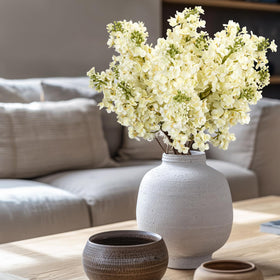 OBDXZHC artificial lilacs with realistic texture suit home decor.