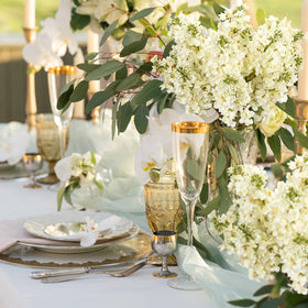 OBDXZHC 65 cm stems allow dramatic vase centerpieces.