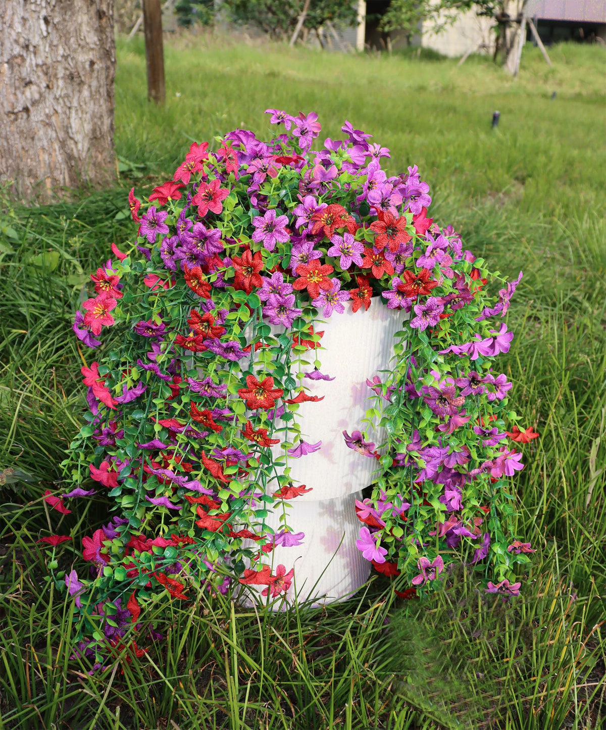 Obmnor UV-resistant stems withstand sun