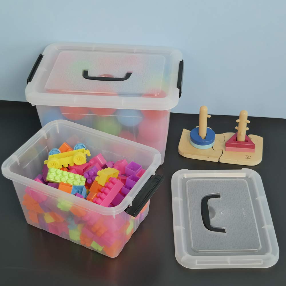 Obstnny top-handle bin designed for easy carrying during travel.