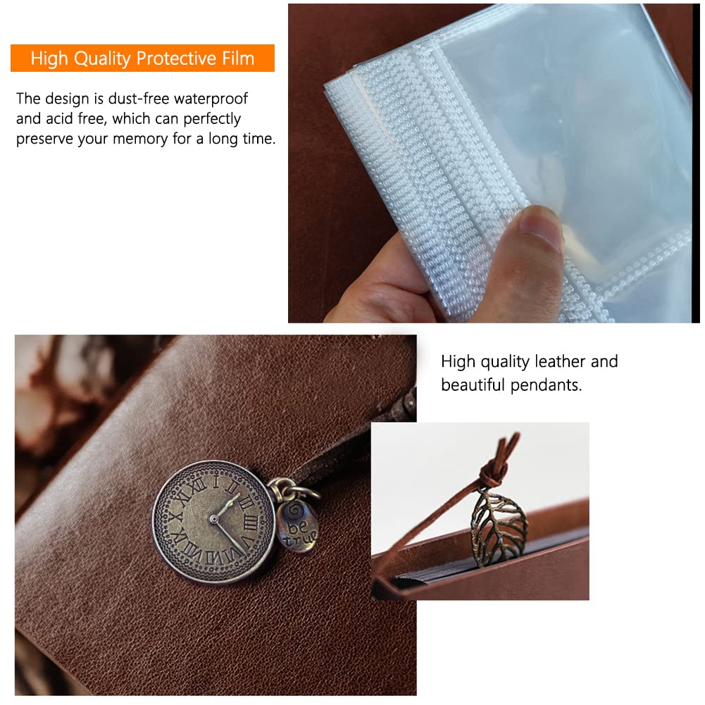 OBTAIN durable leather hardcover with soft, premium feel