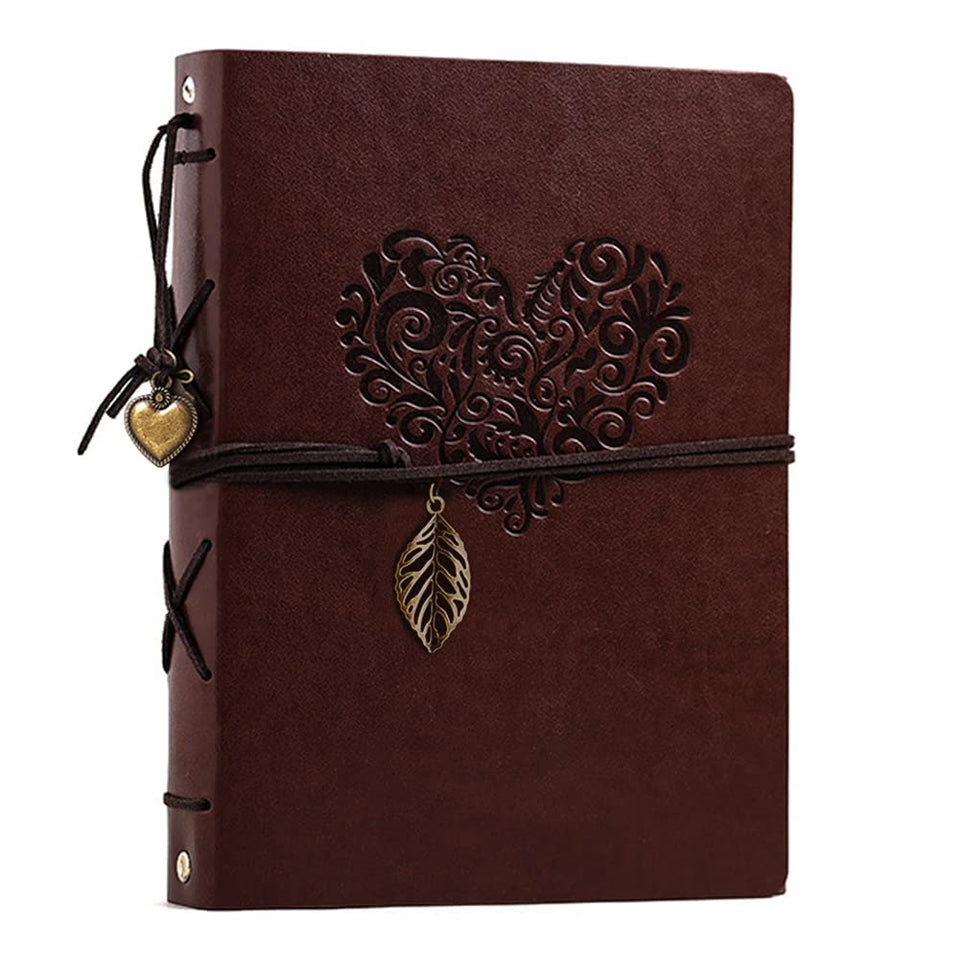 OBTAIN leather photo album cover showing premium durability for keepsakes
