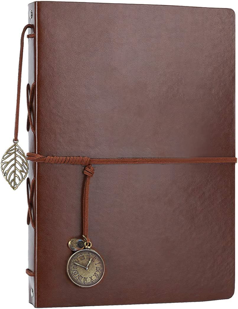 OBTAIN Photo Album with leather cover showing durable craftsmanship for lasting memories
