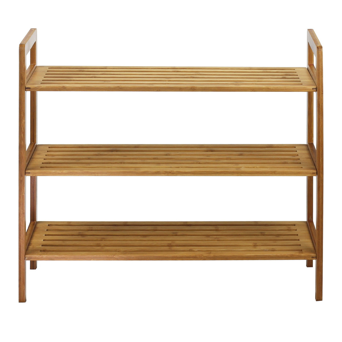 Oceanstar 3-tier rack with soft rounded handles for easy transport.