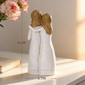 Ocosy compact-size figurine, easy to display on mantel or desk