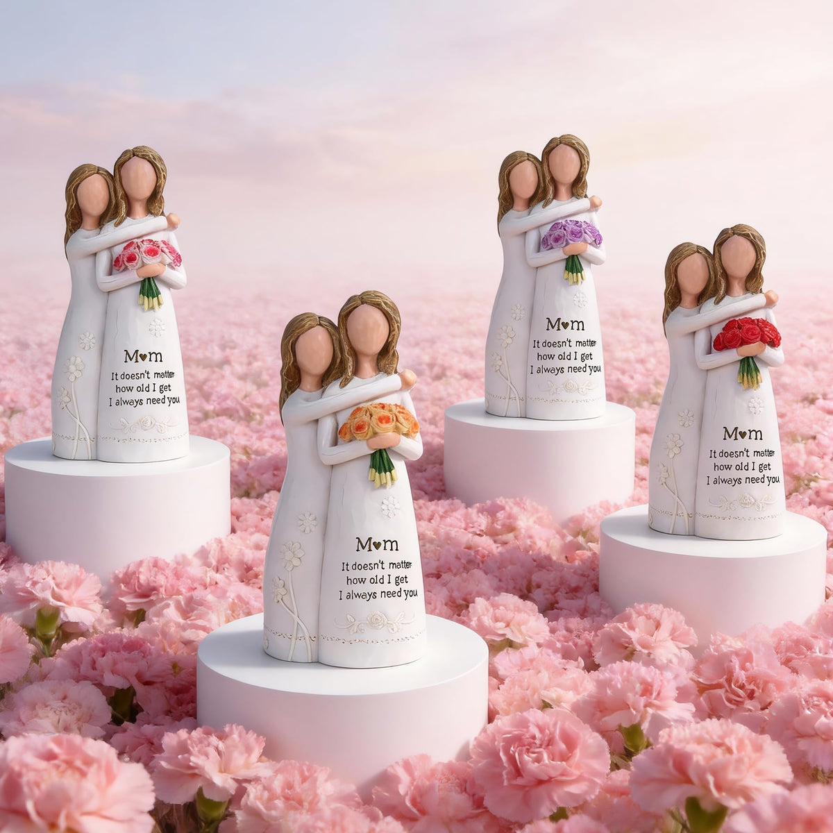 Ocosy gift-for-mom-from-daughter figurine, ideal for birthdays or holidays
