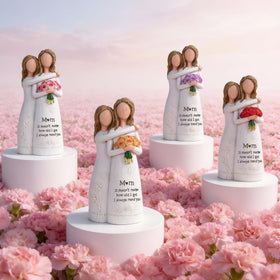 Ocosy gift-for-mom-from-daughter figurine, ideal for birthdays or holidays