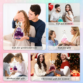 Ocosy guardian rose sentimental gift for loved ones.