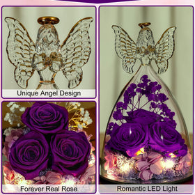 OCosy Mother's Day rose angel gift—thoughtful and romantic.