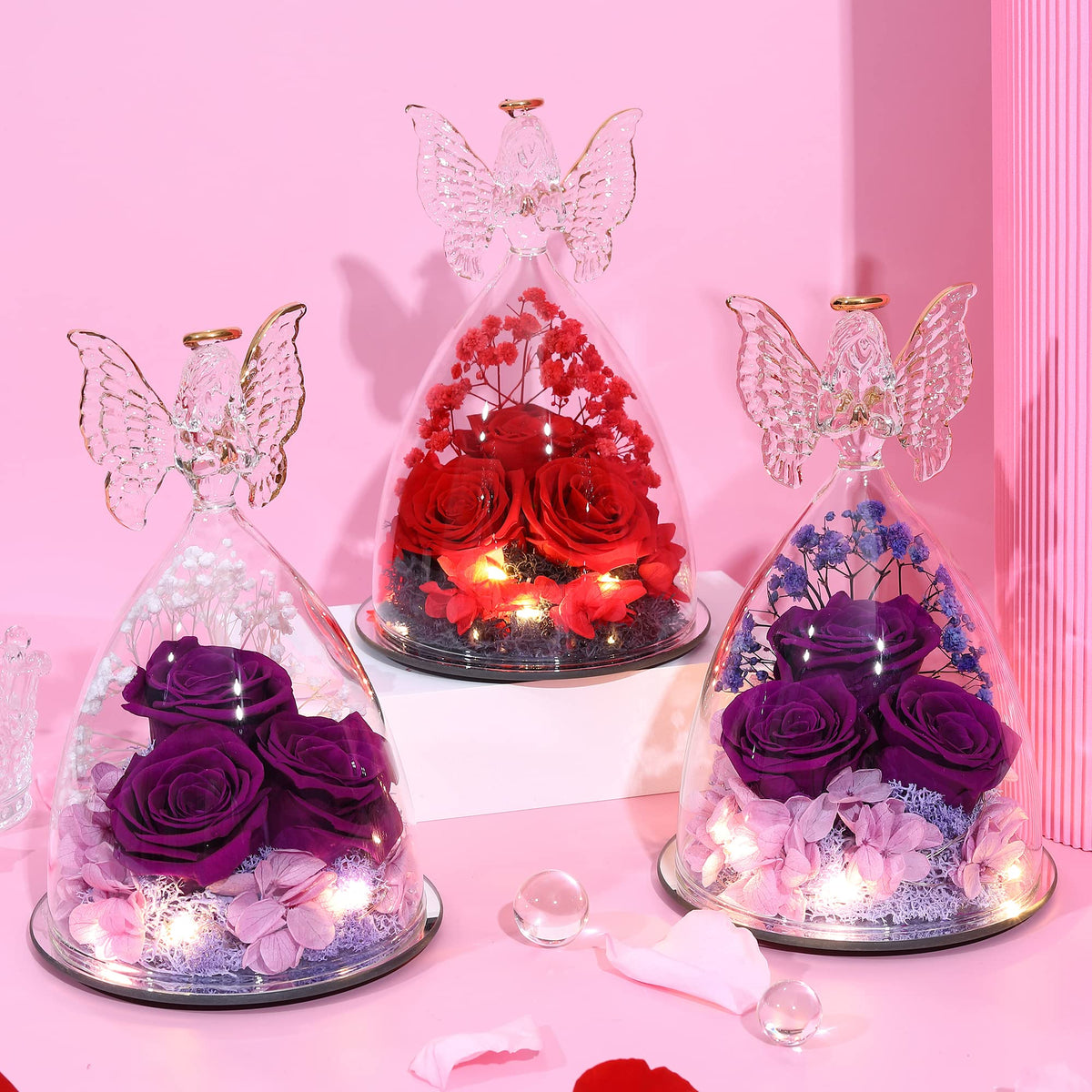Ocosy rose gift for her premium keepsake on special occasions.