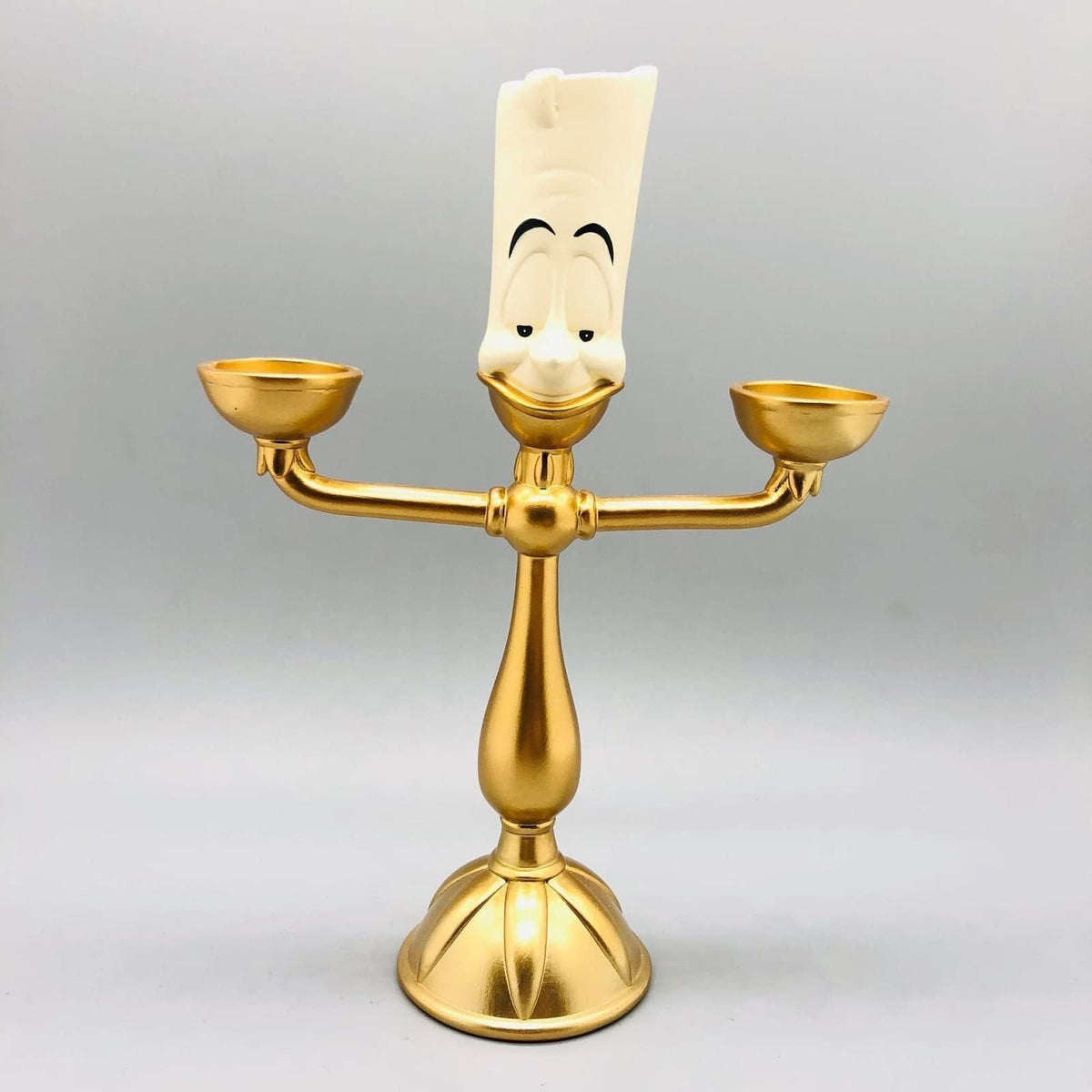 OC PCRN Beauty and The Beast candelabra side detail adds elegant character to table decor.