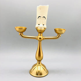 OC PCRN Beauty and The Beast candelabra side detail adds elegant character to table decor.