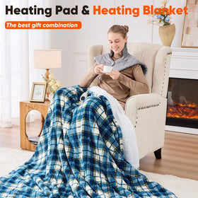 OCTROT grey cover blends with home decor for discreet warmth.
