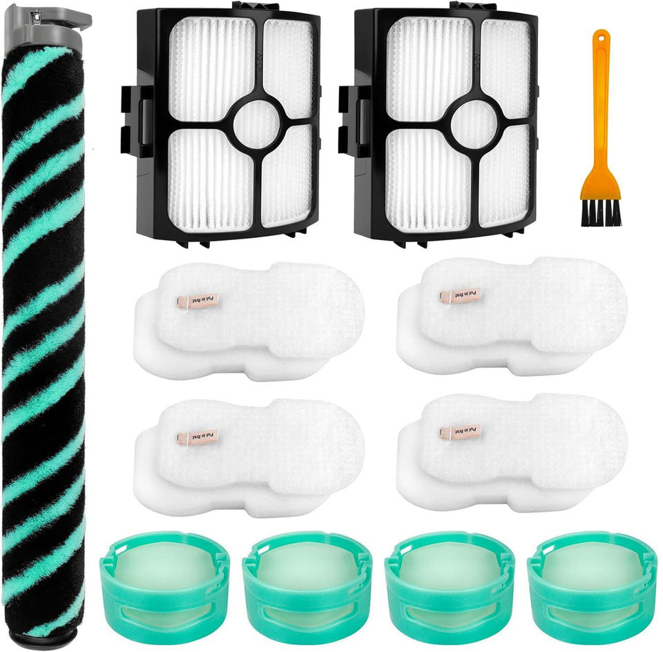 Odashen HZ4002 roller brush for Shark Power Detect prevents hair tangles during vacuuming