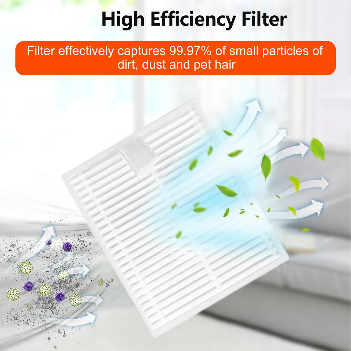 Odashen ILIFE A30 Pro cleaning brush for easy maintenance.