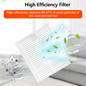 Odashen ILIFE A30 Pro cleaning brush for easy maintenance.