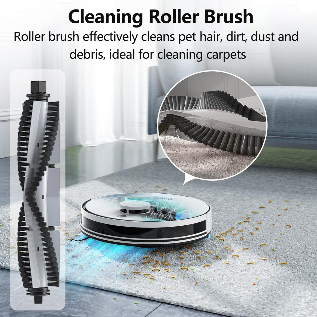 Odashen ILIFE A30 Pro HEPA filter for improved air quality.