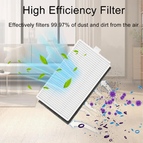 Odashen Lefant M330 Pro mop pads four-pack supports precise floor mopping.