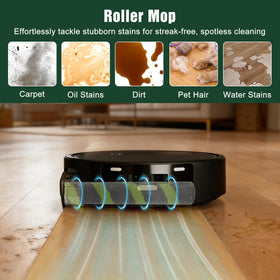 Odashen protective cover keeps carpets dry while mopping