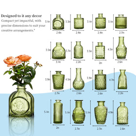 ODBCYWM Bulk vases for event planners and DIY decor projects.