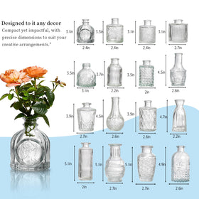 ODBCYWM bulk set of 32 vases suitable for event planners