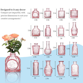 ODBCYWM bulk vases for event décor and hostess gifts.