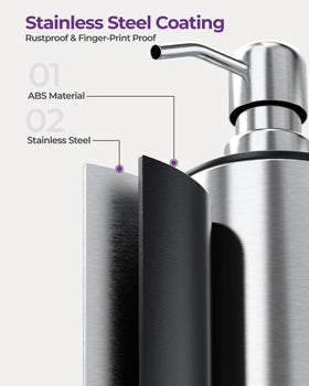 ODesign brush holder integrated with caddy keeps tools ready.