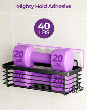 ODesign no-drill wall mount adhesive system provides damage-free installation.