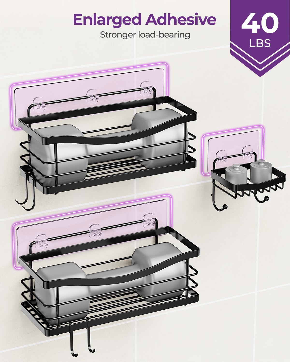ODesign adhesive-mount provides damage-free, secure installation