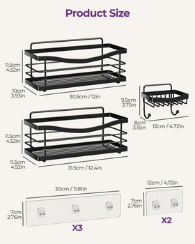ODesign deep basket keeps large bottles securely organized