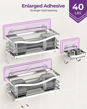 ODesign hollow bottom drainage design promotes quick drying after showers.