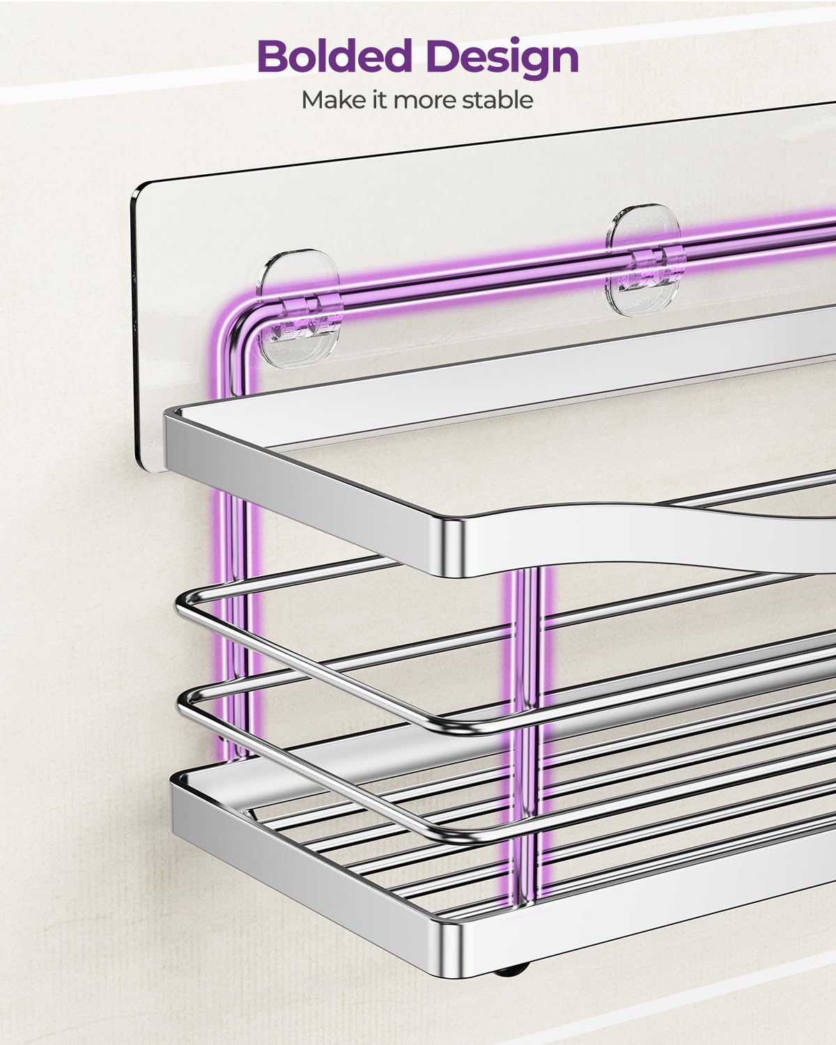 ODesign SUS304 stainless material close-up emphasizes rust resistance and durability.