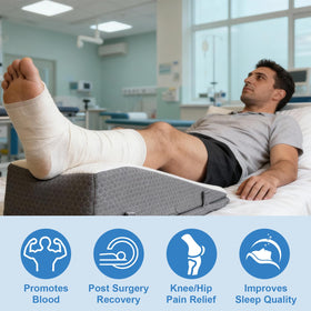 Odesoy adjustable height settings illustrate personalized elevation for comfort